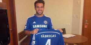 Chelsea Jadi Pilihan Terbaik Ucap Fabregas