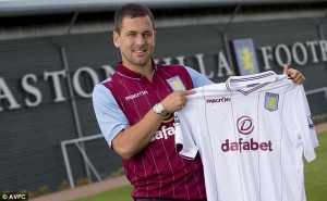 Dengan Status Free Transfer Aston Villa Resmi Daratkan Joe Cole