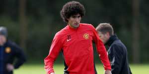 Fellaini Ingin Tetap Di Manchester United