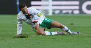 Gosipnya Ronaldo Kembali Alami Cedera