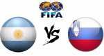 Prediksi Argentina vs Slovenia 8 Juni 2014