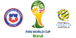 Prediksi Skor Bola Chile vs Australia 14 Juni 2014