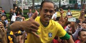 Ronaldikin Si Ronaldinho Asal Indonesia Bikin Heboh
