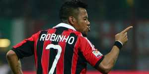 Hengkang, Robinho Beri Ucapan Terima Kasih Untuk Milan
