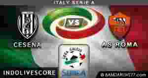 Prediksi akurat Cesena vs Roma 23 Maret 2015