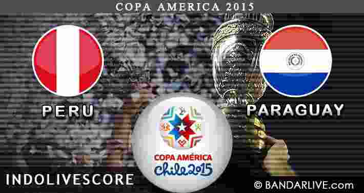 Preview Prediksi Peru vs Paraguay 04 Juli 2015 Copa America