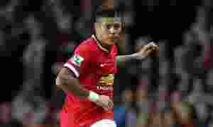 Marcos Rojo of Manchester United