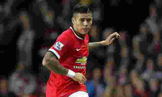Marcos Rojo of Manchester United