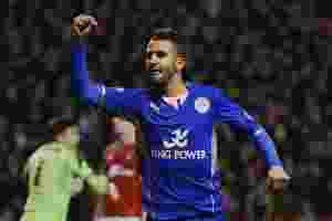 Leicester Berhasil Proteksi Mahrez