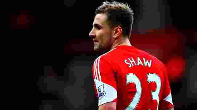 Southampton's Luke Shaw