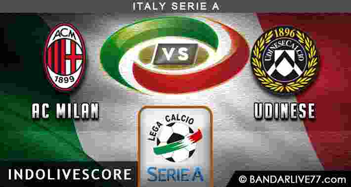 Prediksi AC Milan vs Udinese