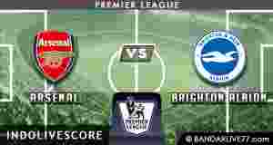 Prediksi Arsenal vs Brighton Albion