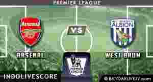 Prediksi Arsenal vs West Brom