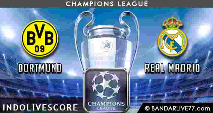 Prediksi Dortmund vs Real Madrid