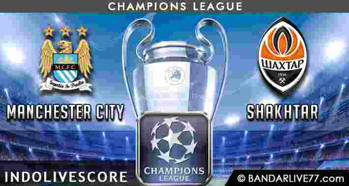 Prediksi Manchester City vs Shakhtar