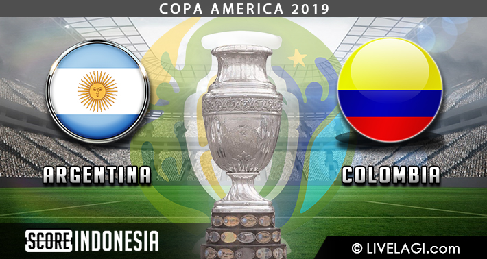 Prediksi Argentina vs Colombia