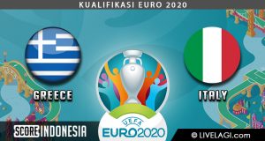 Prediksi Greece vs Italy