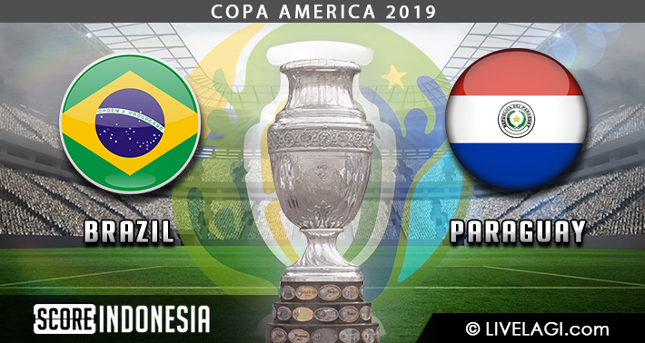 Prediksi Brazil vs Paraguay
