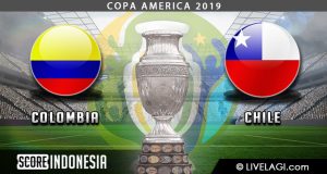 Prediksi Colombia vs Chile