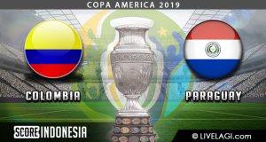 Prediksi Colombia vs Paraguay