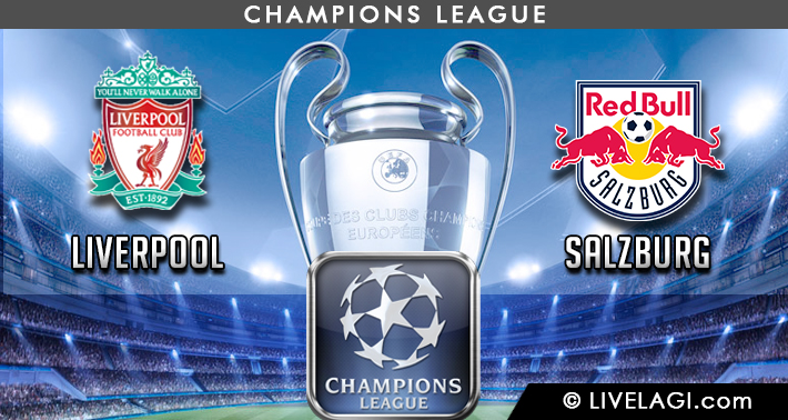 Prediksi Liverpool vs Salzburg